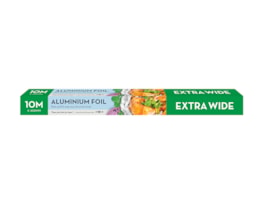 Wholesale Aluminium Kitchen Foil 10m x 450mm Wholesale Aluminium Kitchen Foil 10m x 450mm