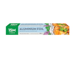 Wholesale Aluminium Kitchen Foil 15m x 300mm