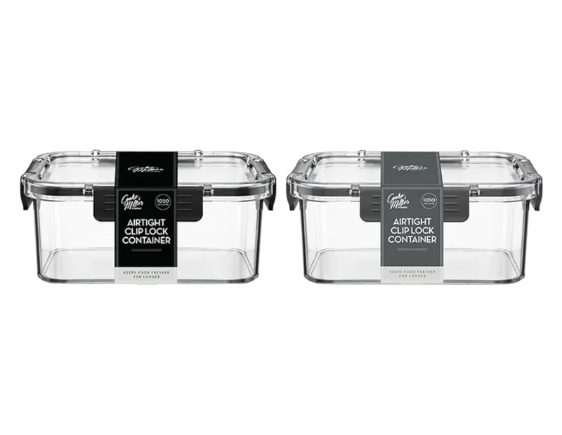 Wholesale Airtight Clip Lock Container 1050ml Wholesale Airtight Clip Lock Container 1050ml