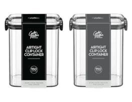 Wholesale Airtight Clip Lock Container 950ml