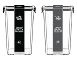 Wholesale Airtight Clip Lock Container 2.3L