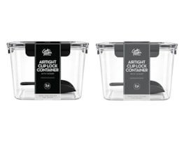 Wholesale Airtight Clip Lock Container with Scoop 2.6L