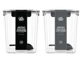 Wholesale Airtight Clip Lock Container with Scoop 4.5L Wholesale Airtight Clip Lock Container with Scoop 4.5L