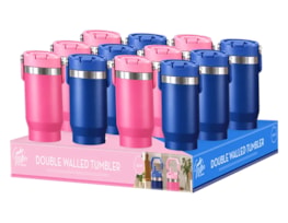 Wholesale Plain Double Wall Drinking Tumbler 650ml CDU Wholesale Plain Double Wall Drinking Tumbler 650ml CDU