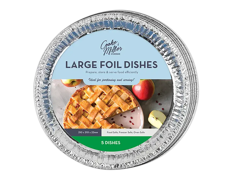 Wholesale Large Foil Flan Dishes