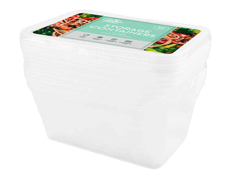 Wholesale Freezer to microwave containers 10pk Wholesale Freezer to microwave containers 10pk