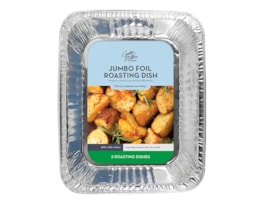 Wholesale Jumbo Foil Oblong Roaster 2pk Wholesale Jumbo Foil Oblong Roaster 2pk