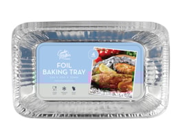 Wholesale Foil Baking Trays 4pk Wholesale Foil Baking Trays 4pk