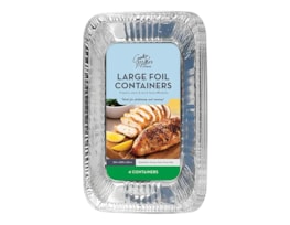 Wholesale Foil Baking Trays 4pk Wholesale Foil Baking Trays 4pk