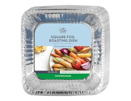 Wholesale Square Foil Roasting Dishes 5pk Wholesale Square Foil Roasting Dishes 5pk