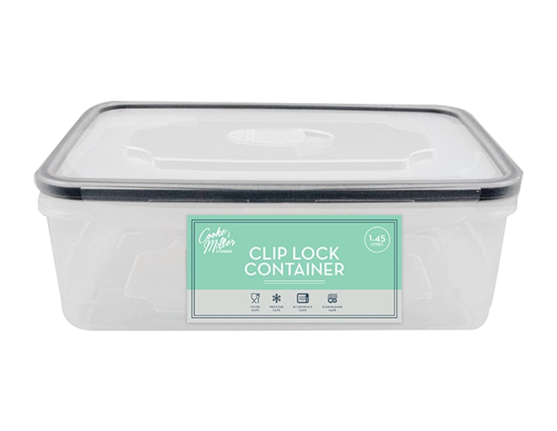 Wholesale Clip & Lock Container 1.4L Wholesale Clip & Lock Container 1.4L
