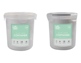 Clip lock Round Container 1400ml Clip lock Round Container 1400ml
