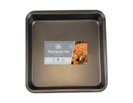 Wholesale Traybake Tin 24x24cm Wholesale Traybake Tin 24x24cm