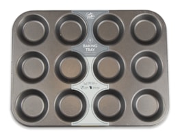 Wholesale 12 Cup Baking Tray Wholesale 12 Cup Baking Tray