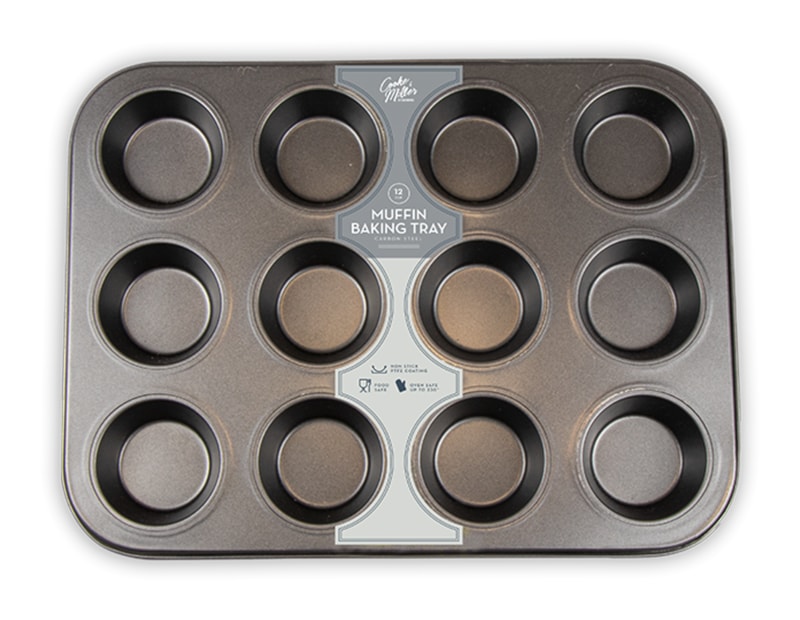 Wholesale 12 Cup Muffin Baking Tray Wholesale 12 Cup Muffin Baking Tray