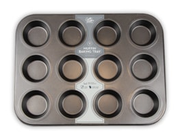 Wholesale 12 Cup Muffin Baking Tray Wholesale 12 Cup Muffin Baking Tray