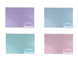 Wholesale Pastel Glass Work Top Savers Wholesale Pastel Glass Work Top Savers