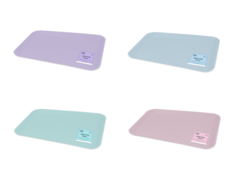 Wholesale Pastel Regular Serving Tray Wholesale Pastel Regular Serving Tray