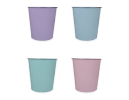 Wholesale Pastel Plastic Waste Bin 6L Wholesale Pastel Plastic Waste Bin 6L