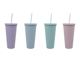 Wholesale Pastel Reusable Cold Cup 600ml Wholesale Pastel Reusable Cold Cup 600ml