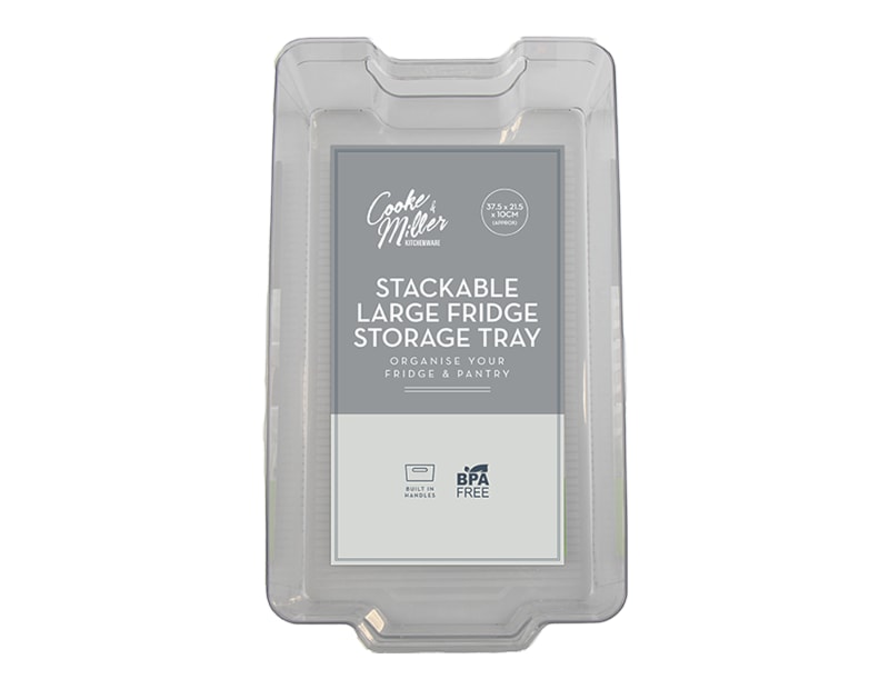 Wholesale Clear Large Fridge Storage Tray Wholesale Clear Large Fridge Storage Tray