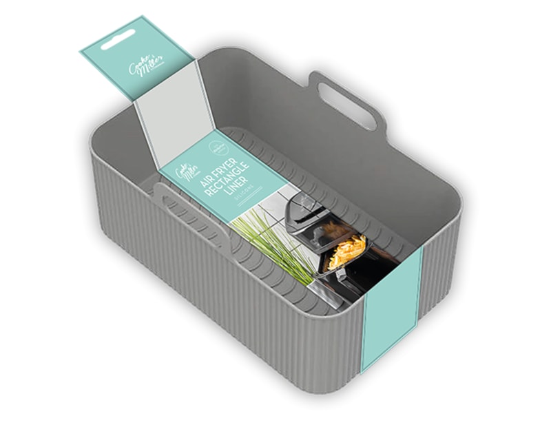 Wholesale Air Fryer Rectangle Silicone Liner Wholesale Air Fryer Rectangle Silicone Liner