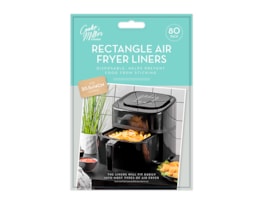 Wholesale Rectangle Air Fryer Sheets 80pk Wholesale Rectangle Air Fryer Sheets 80pk