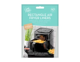 Wholesale Rectangle Air Fryer Sheets 80pk Wholesale Rectangle Air Fryer Sheets 80pk