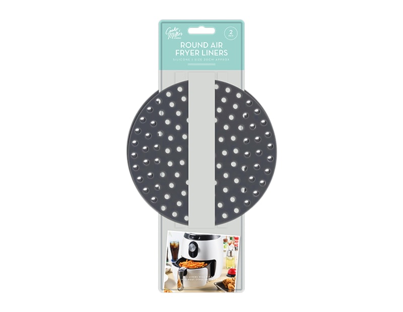 Wholesale Air Fryer Non Stick Reusable Round Liners Wholesale Air Fryer Non Stick Reusable Round Liners