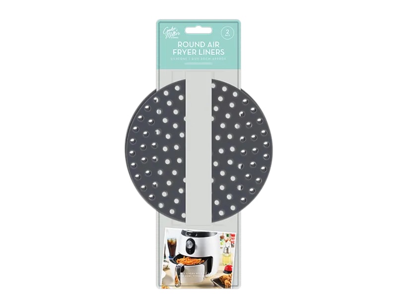 Wholesale Air Fryer Non Stick Reusable Round Liners Wholesale Air Fryer Non Stick Reusable Round Liners