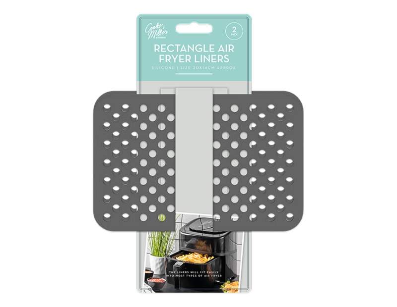 Wholesale Air Fryer Non Stick Reusable Rectangle Liners Wholesale Air Fryer Non Stick Reusable Rectangle Liners