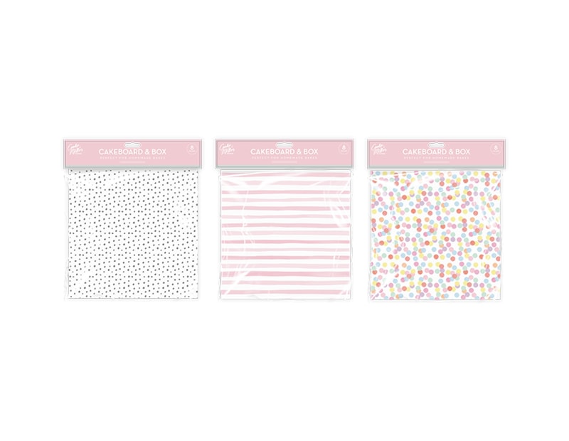 Wholesale Cake Box & Board Set Wholesale Cake Box & Board Set