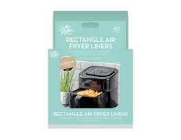 Wholesale Rectangle Air Fryer Sheets 80pk
