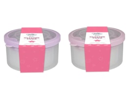 Wholesale Glitter Round Tubs 3pk Wholesale Glitter Round Tubs 3pk