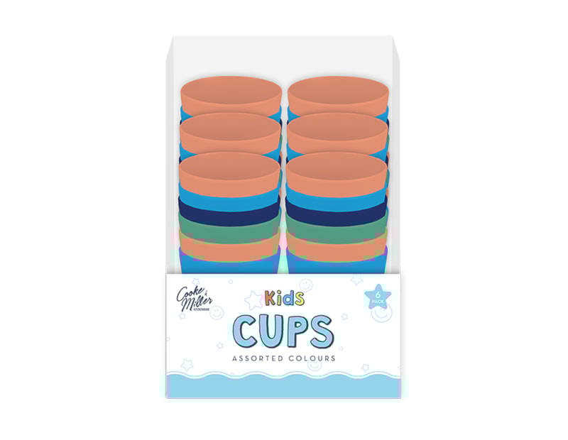 Wholesale Boys Cup 6pk CDU Wholesale Boys Cup 6pk CDU