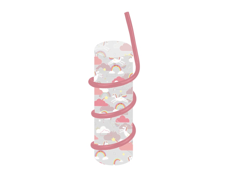 Wholesale Unicorn Tumbler with Twirly Straw Wholesale Unicorn Tumbler with Twirly Straw