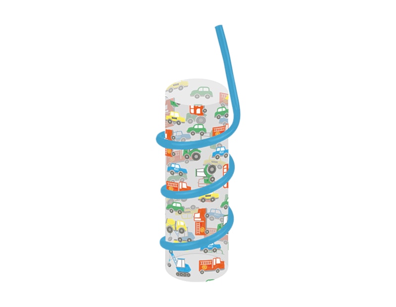 Wholesale Transport Tumbler with Twirly Straw Wholesale Transport Tumbler with Twirly Straw
