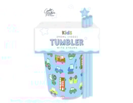Wholesale Transport Tumbler with Straw 3pk Wholesale Transport Tumbler with Straw 3pk