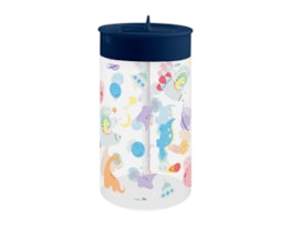 Wholesale Space Dinosaur Tumbler with Straw Lid 450ml Wholesale Space Dinosaur Tumbler with Straw Lid 450ml