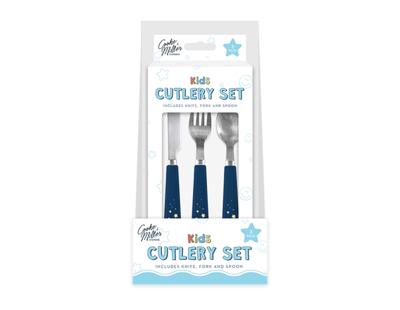Wholesale Space Dinosaur 3 Piece Cutlery Set CDU Wholesale Space Dinosaur 3 Piece Cutlery Set CDU