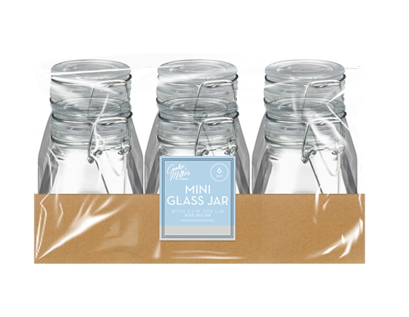 Wholesale Clip Top Jars 6pk Wholesale Clip Top Jars 6pk
