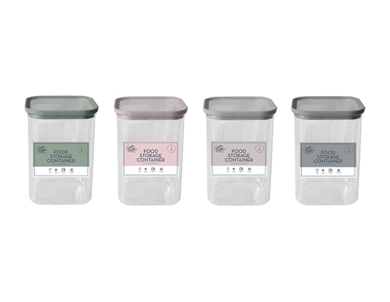 Wholesale Natural Storage Container 1000ml Wholesale Natural Storage Container 1000ml