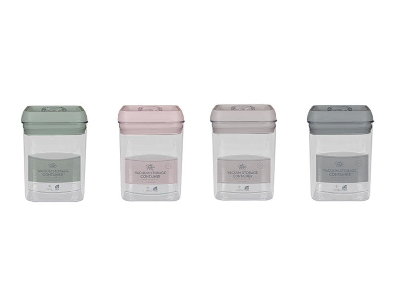 Wholesale Natural Vacuum Storage Container 1.7L Wholesale Natural Vacuum Storage Container 1.7L