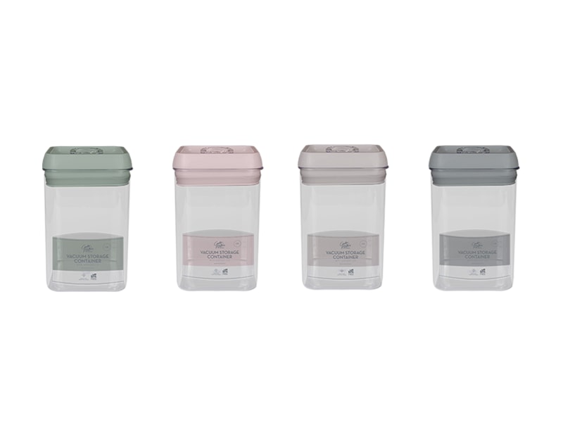 Wholesale Natural Vacuum Storage Container 2.3L Wholesale Natural Vacuum Storage Container 2.3L