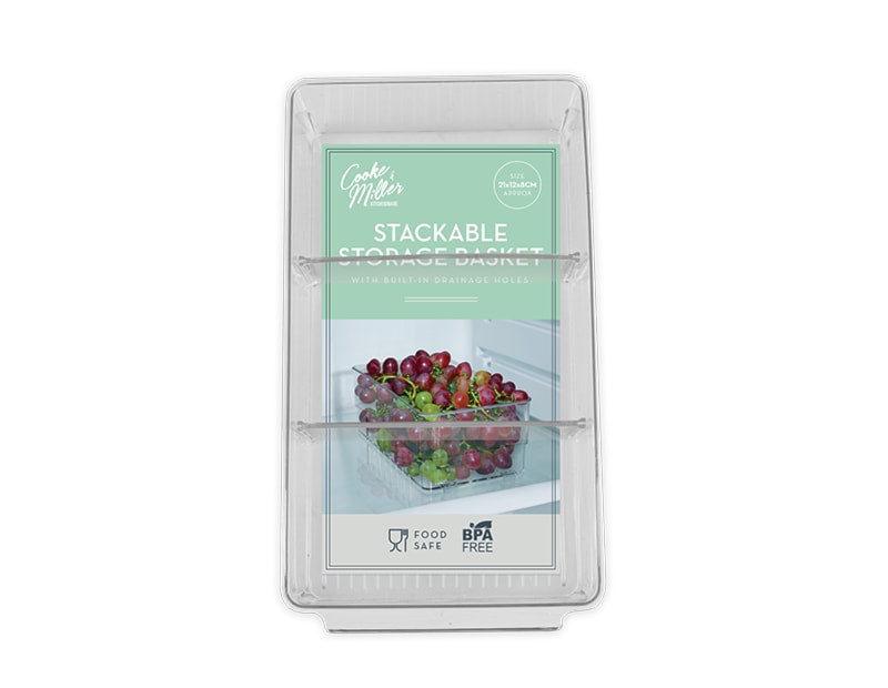 Wholesale Stackable Storage Basket Wholesale Stackable Storage Basket