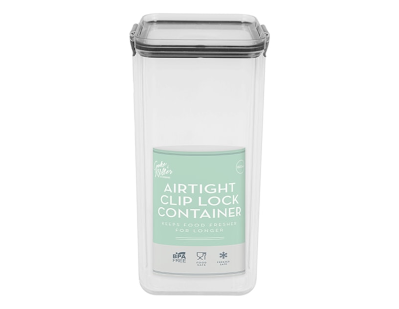 Wholesale Airtight Clip Lock Container 1800ml Wholesale Airtight Clip Lock Container 1800ml