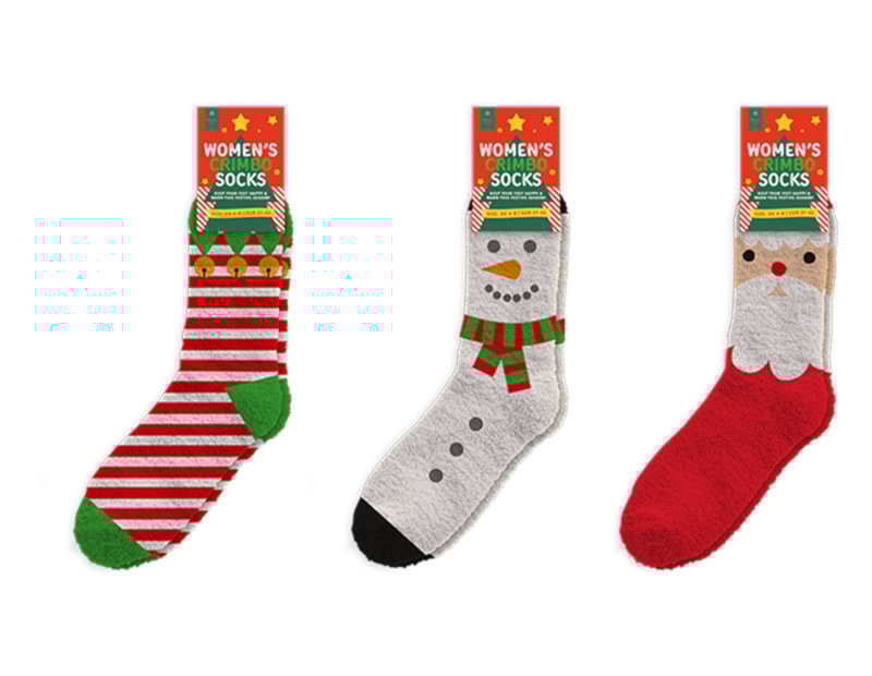 Wholesale Ladies Cosy Christmas Socks Wholesale Ladies Cosy Christmas Socks