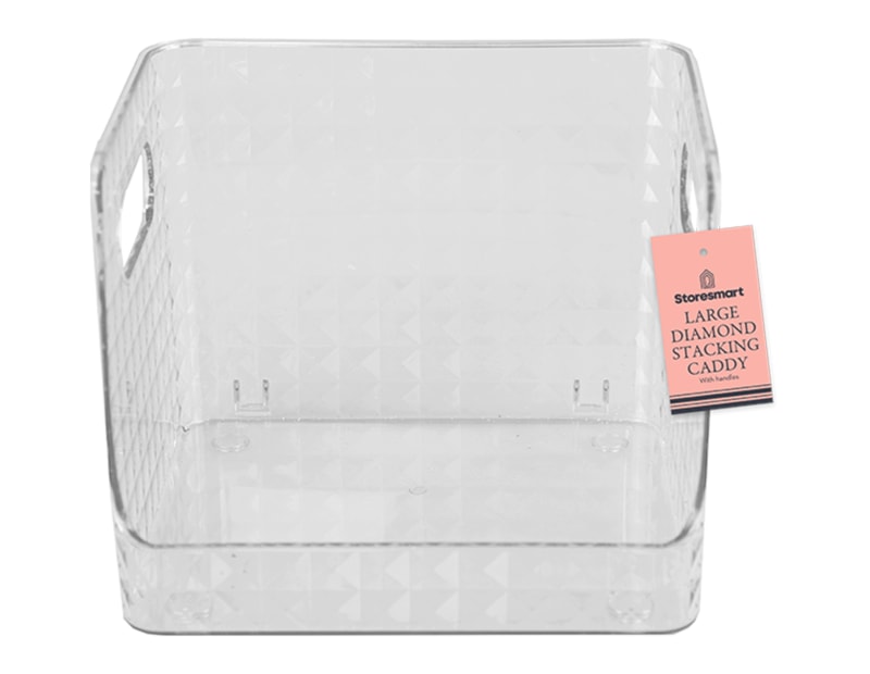 Wholesale Large Diamond Stacking Caddy Wholesale Large Diamond Stacking Caddy