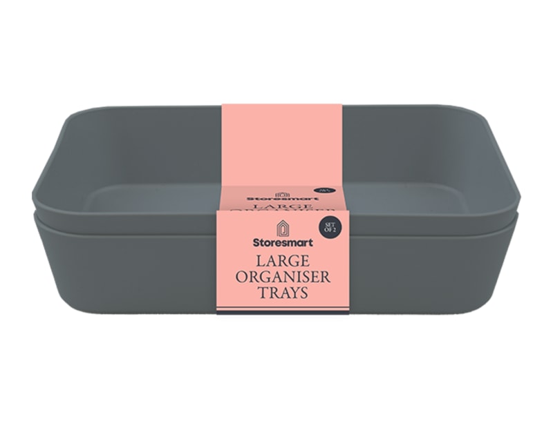 Wholesale Large Organiser Trays 2pk Wholesale Large Organiser Trays 2pk