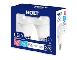 Wholesale LED GLS Classic Bulb 10W A60 E27/ES Daylight 2pk Wholesale LED GLS Classic Bulb 10W A60 E27/ES Daylight 2pk